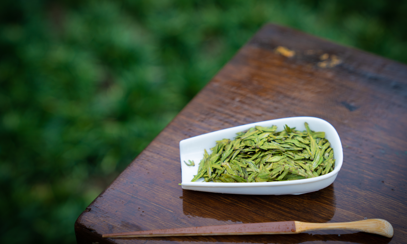 Hand Picking And Processing Of West Lake Longjing Tea Jiangnan Spring 