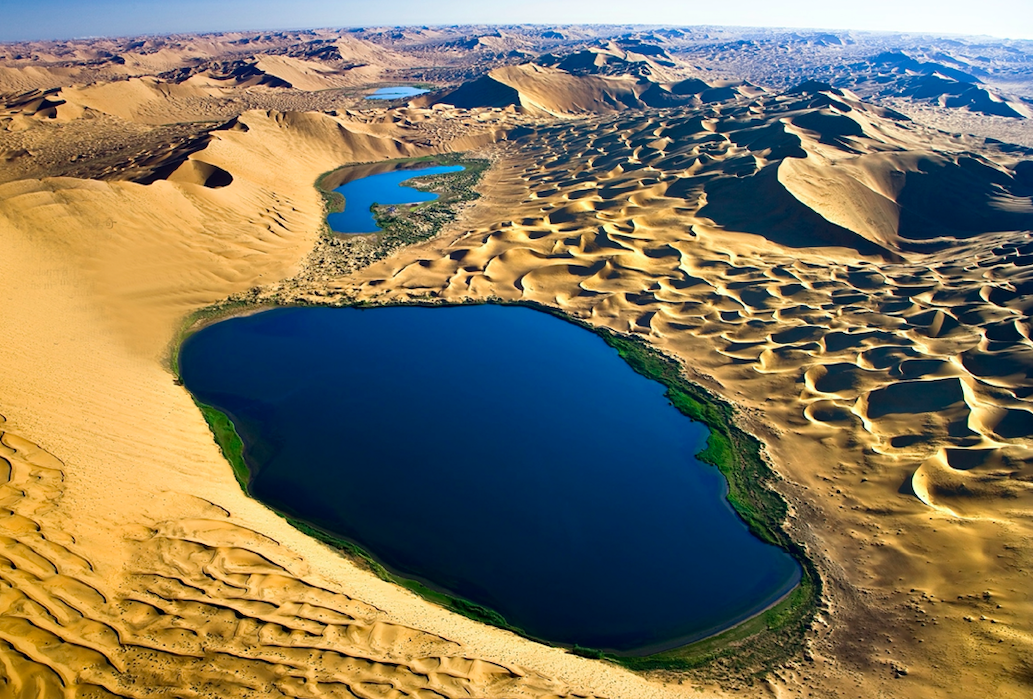 Badain Jaran Desert The Most Beautiful Desert In China Natural Wonders 
